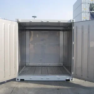 10 Fuß Kühlcontainer (10ft Refrigerated Container)