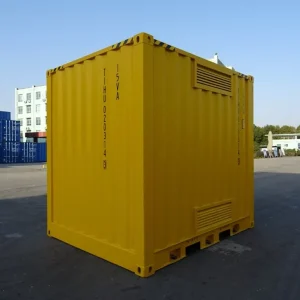 10′ High Cube Gefahrgut-Container (Bunded Floor)