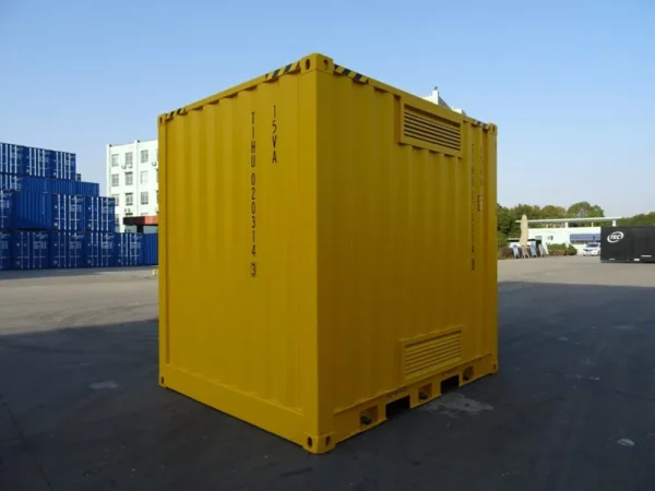10′ High Cube Gefahrgut-Container (Bunded Floor)