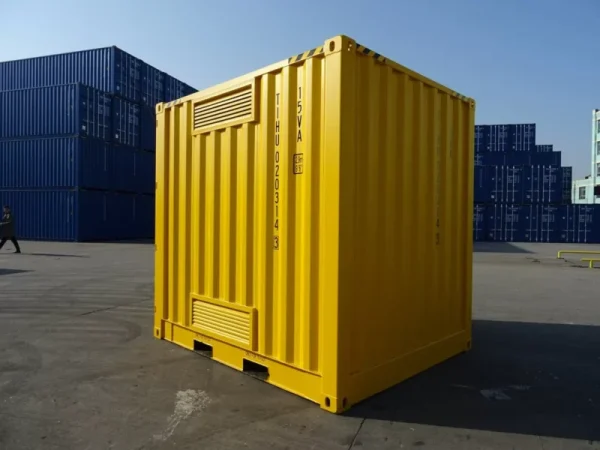10′ High Cube Gefahrgut-Container (Bunded Floor) – Bild 3