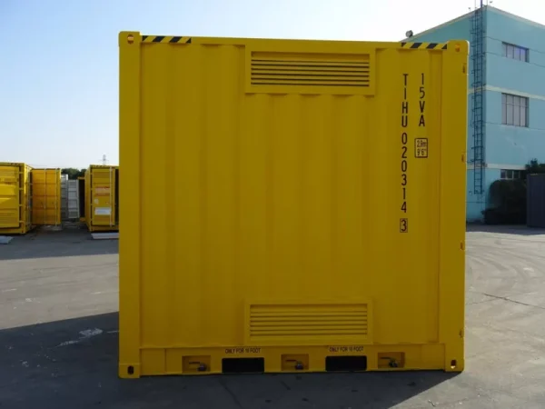 10′ High Cube Gefahrgut-Container (Bunded Floor) – Bild 5