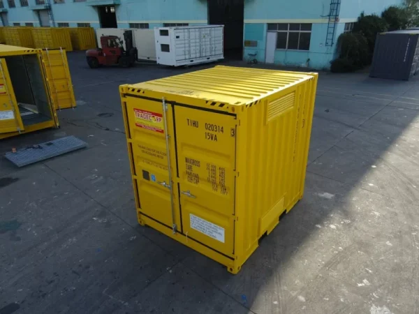 10′ High Cube Gefahrgut-Container (Bunded Floor) – Bild 7