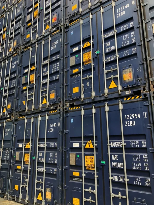 20′ High Cube Pallet Wide Bulker Container – Bild 2