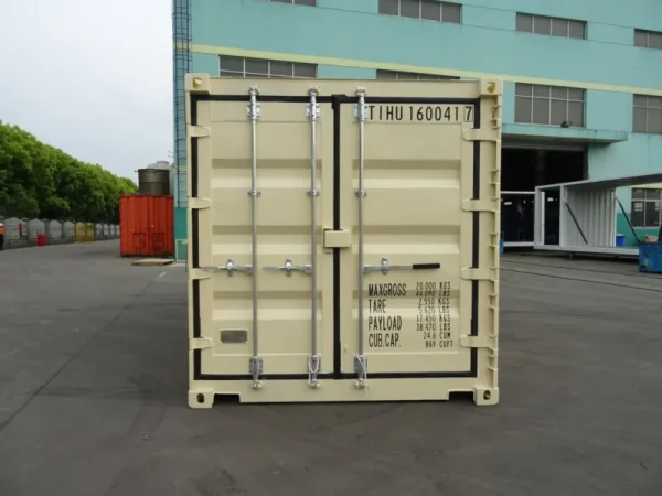 19′ Side Opening Mini Container – Bild 6