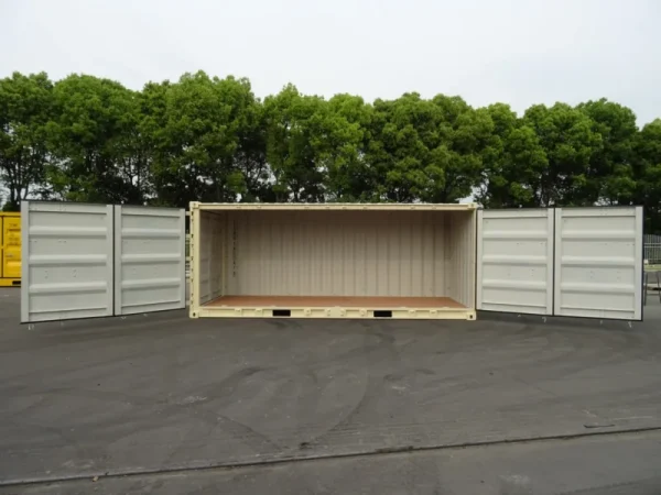 19′ Side Opening Mini Container – Bild 9