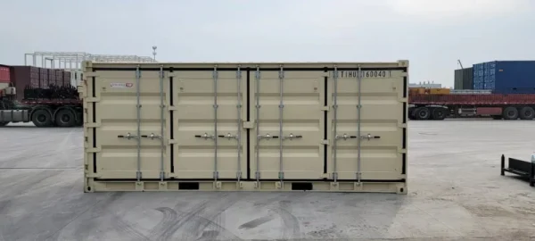 19′ Side Opening Mini Container – Bild 10