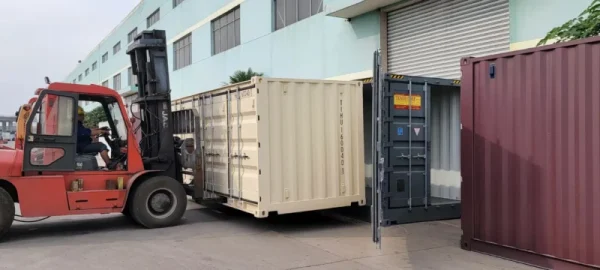 19′ Side Opening Mini Container – Bild 11