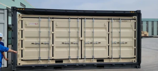 19′ Side Opening Mini Container – Bild 12