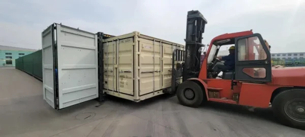 19′ Side Opening Mini Container – Bild 2