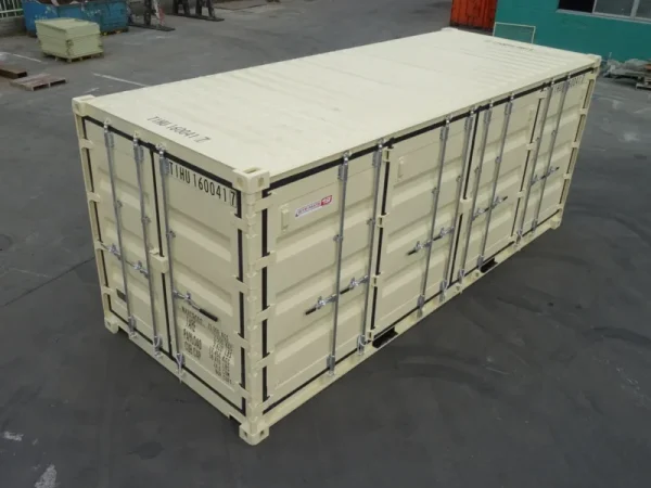19′ Side Opening Mini Container – Bild 4