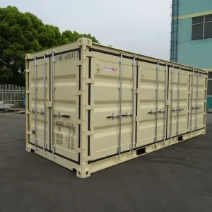 19′ Side Opening Mini Container