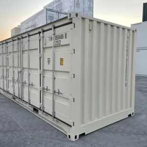 20 Fuß Side Opening Dry Container