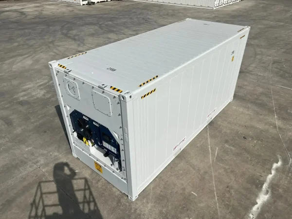 20′ High Cube Reefer Container mit versenkter Butcher-Tür – Bild 14