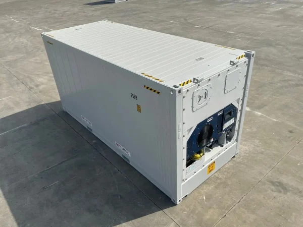 20′ High Cube Reefer Container mit versenkter Butcher-Tür – Bild 15