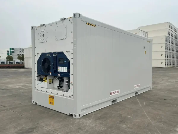 20′ High Cube Reefer Container mit versenkter Butcher-Tür – Bild 16