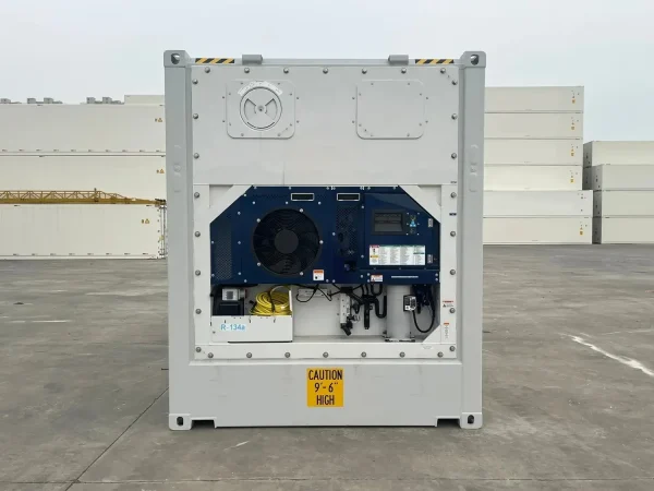 20′ High Cube Reefer Container mit versenkter Butcher-Tür – Bild 17