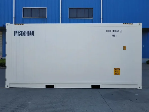 20 Fuß High Cube Kühlcontainer kaufen – Bild 2