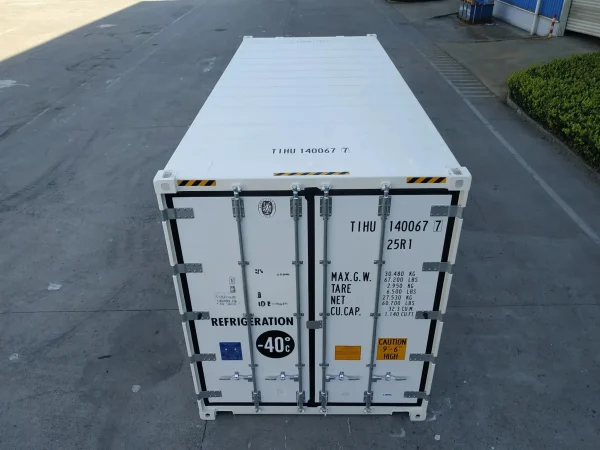 20 Fuß High Cube Kühlcontainer kaufen – Bild 3