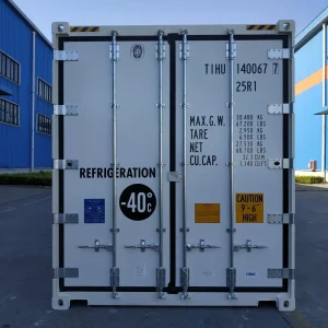 20 Fuß High Cube Kühlcontainer kaufen