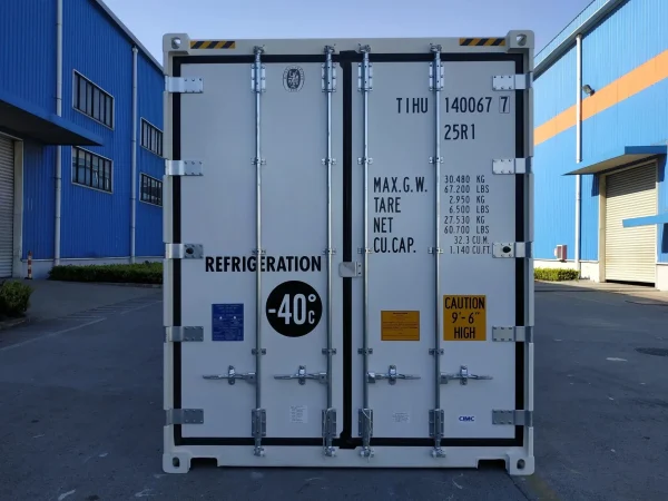 20 Fuß High Cube Kühlcontainer kaufen