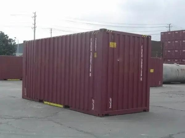 20 Fuß High Cube SeaCell Container – Bild 5