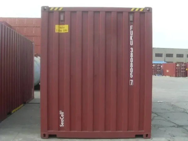 20 Fuß High Cube SeaCell Container – Bild 6