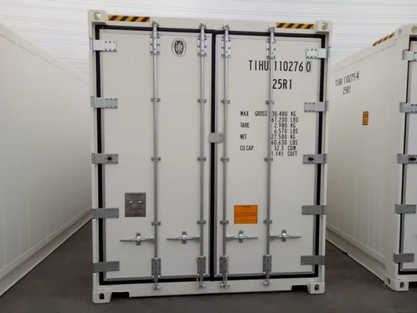 20ft High Cube Kühlcontainer (Carrier Primeline) – Bild 3
