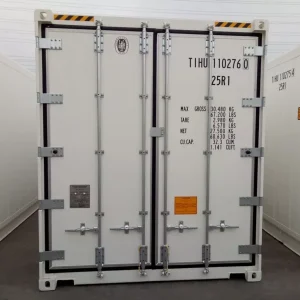 20′ High Cube Kühlcontainer