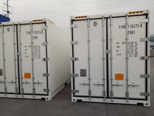 20ft High Cube Kühlcontainer (Carrier Primeline) – Bild 2
