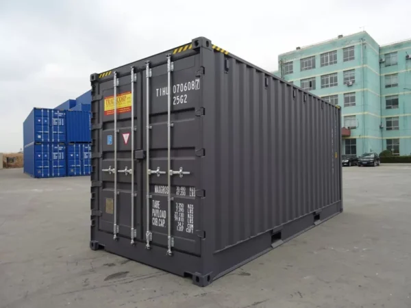 20 Fuß High Cube Seitenöffnungscontainer