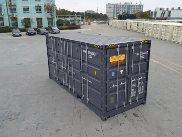 20 Fuß High Cube Seitenöffnungscontainer – Bild 4