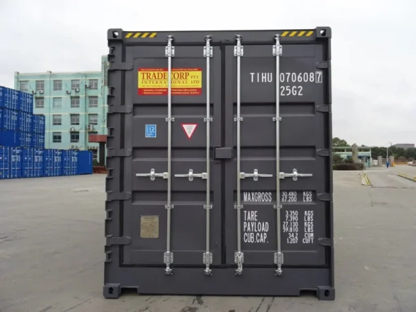 20ft High Cube Side Opening Container – Bild 2