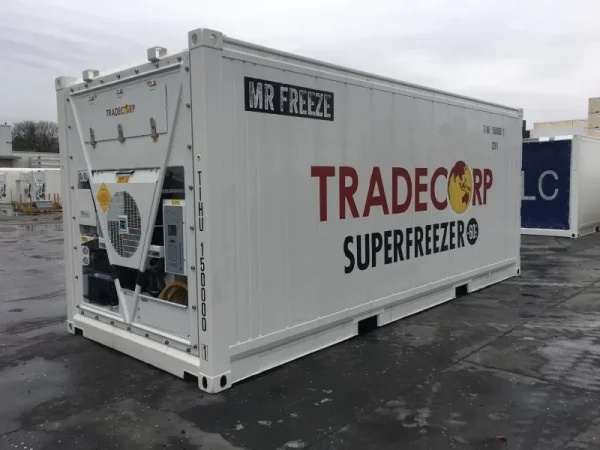 20ft Refrigerated Super Freezer Container (-70 °C) – Bild 3