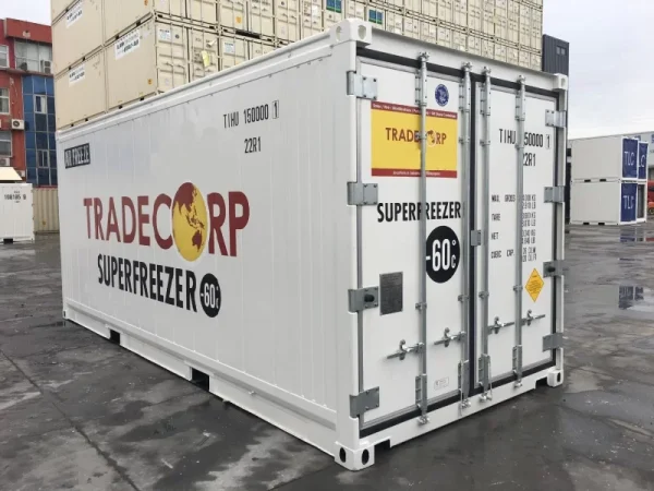 20ft Refrigerated Super Freezer Container (-70 °C) – Bild 2