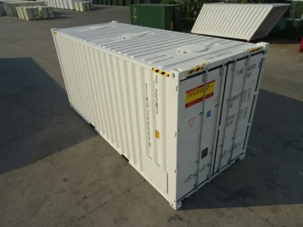 20 Fuß High Cube Bulker Container