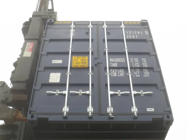 20 Fuß High Cube CPC Container – Bild 2