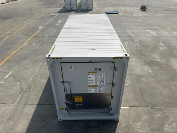 20′ HC Isoliercontainer mit Butcher-Tür – Bild 8