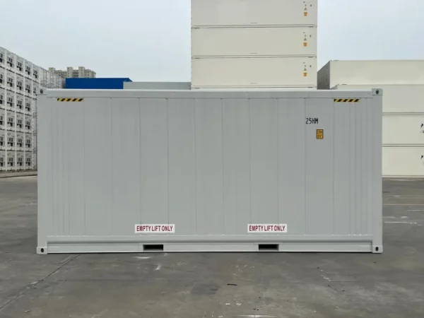20′ HC Isoliercontainer mit Butcher-Tür – Bild 2