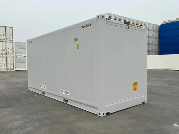 20′ HC Isoliercontainer mit Butcher-Tür – Bild 3