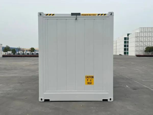 20′ HC Isoliercontainer mit Butcher-Tür – Bild 4