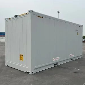 20′ HC Isoliercontainer mit Butcher-Tür