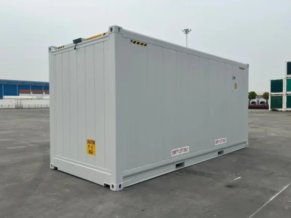 20′ HC Isoliercontainer mit Butcher-Tür