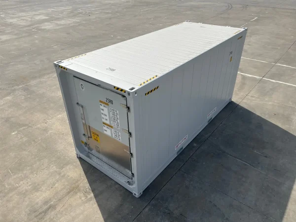 20′ High Cube Reefer Container mit versenkter Butcher-Tür – Bild 6