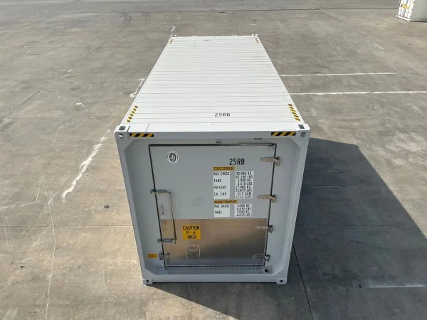20′ High Cube Reefer Container mit versenkter Butcher-Tür – Bild 7