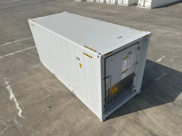 20′ High Cube Reefer Container mit versenkter Butcher-Tür – Bild 8