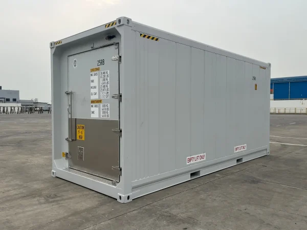 20′ High Cube Reefer Container mit versenkter Butcher-Tür – Bild 4