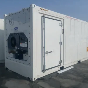 20′ Kühlcontainer (Einphasenbetrieb, stationär)