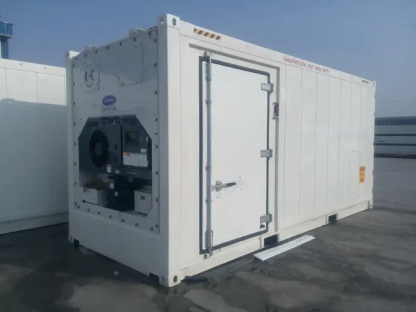 20′ Kühlcontainer (Einphasenbetrieb, stationär)