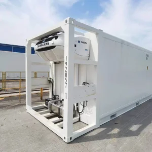 20 Fuß Dual Zone Kühlcontainer – Thermo King T880 Pro