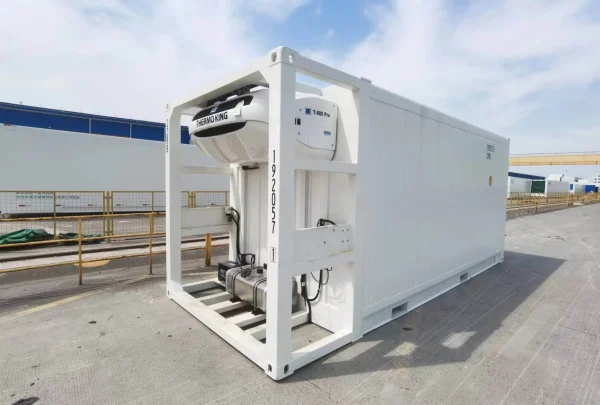 20 Fuß Dual Zone Kühlcontainer – Thermo King T880 Pro